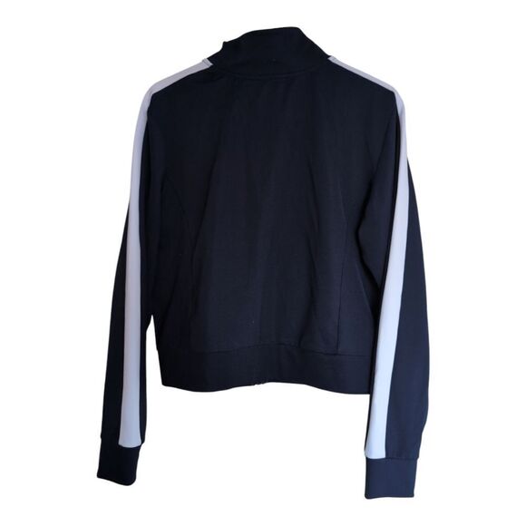 Garage navy white striped track suit size L - Picture 5 of 8